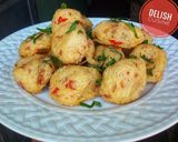A picture of step 5 of Crispy yam balls.