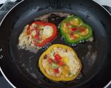 รูปขั้นตอนการทำที่ 7 ของ ไข่เจียวพริกหวาน