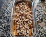 Foto del paso 4 de la receta: Pastel de pollo y jamón York
