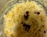 A picture of step 1 of Red velvet cookies.