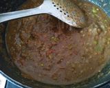 A picture of step 8 of Black pav bhaji.