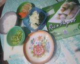 Foto langkah ke 1 dari resep Sosis Vietnam Spring Roll.