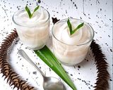 Foto langkah ke 6 dari resep Puding Kelapa Muda Susu Santan.