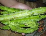 Foto langkah ke 1 dari resep Goreng sambal kecipir 🍽️.