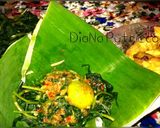 Foto langkah ke 6 dari resep Cemeding daun ubi jalar.
