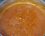 A picture of step 5 of Momos Schezwan Chutney.