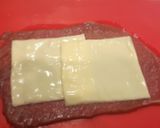 Foto del paso 3 de la receta Cachopo de ternera con pimientos del piquillo