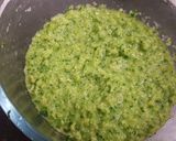 A picture of step 2 of Raw mango and corri chutney(Textured,).