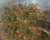 A picture of step 6 of Methi Ki Sabji.
