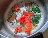 A picture of step 2 of Kathiyawadi Guvarfali.