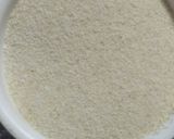 A picture of step 1 of Rava/Sooji Uttapam.