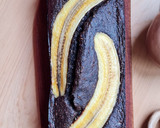 Foto del paso 4 de la receta: Budín "fit" de chocolate y banana 🍫 sin azúcar, sin edulcorante, sin gluten