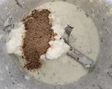A picture of step 1 of Mint chhass.