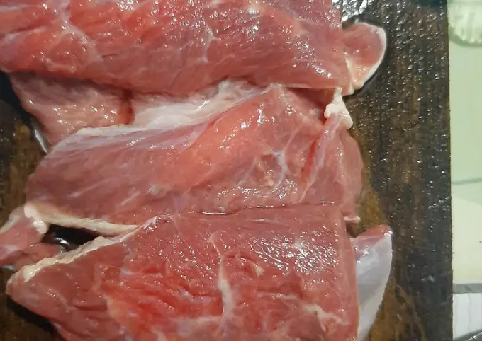 Langkah-langkah untuk membuat Cara bikin Beef steak crispy rumahan