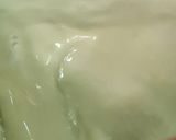 Foto langkah ke 3 dari resep Pisang Berendam Creamy Matcha.