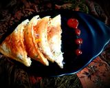 A picture of step 7 of Suji ke sandwich.