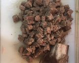 A picture of step 3 of Carne en su jugo, Jalisco Style.