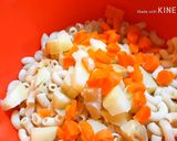 Foto del paso 6 de la receta: Ensalada de coditos con mayonesa y verduras