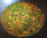 A picture of step 8 of Peyajkoli Dim (Egg cooked with Spring Onion).