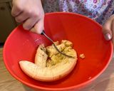 Foto del paso 1 de la receta: Muffins De Banana Proteicos