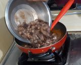 A picture of step 7 of Kidney Beans in Gravy (without Onion and Garlic).
