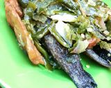 Foto langkah ke 6 dari resep Lele tempe lado hijau.