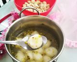 A picture of step 5 of Tasty Rasagulla used by leftover Rice.