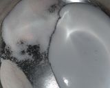 Foto langkah ke 1 dari resep Blue Sago Pudding.