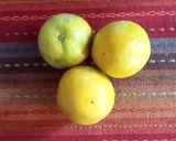 A picture of step 1 of Healthy musambi juice sweet lemon juice.