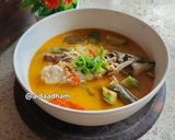 Foto langkah ke 5 dari resep Gulai Kepala Ikan (Tengiri).