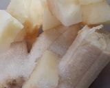 Foto del paso 1 de la receta: Batido de avena, manzana, banana y canela🌺