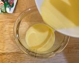 Foto langkah ke 3 dari resep Snack MPASI - Soft Cheese Egg.