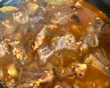 Foto del paso 4 de la receta: Arroz de castañas, setas y costilla