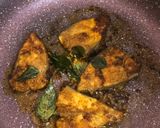 A picture of step 8 of Chettinad Fish Fry.