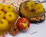 عکس مرحله 4 از دستور کمپوت سیب زعفرانی (Apple compote)😍