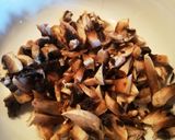 Foto del paso 2 de la receta: Pasta con nata y champis