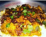 Chicken tikka biryani recipe step 9 photo