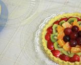 Foto langkah ke 7 dari resep Pie Buah (Whole fruit pie).