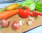 Foto langkah ke 1 dari resep Soup sayuran.