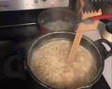 A picture of step 4 of Kneophla soup.