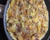 Foto del paso 13 de la receta: Tortilla de alcachofas y ajetes, tortilla de invierno ❄️🍳🥔