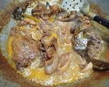 Foto langkah ke 6 dari resep Gulai Ayam dengan Pengganti Santan.