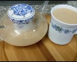 A picture of step 8 of Irani dam tea.