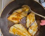 Butter Soy Sauce Fried Fish recipe step 4 photo