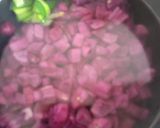 Foto langkah ke 2 dari resep Bubur Ubi/Telo Ungu.