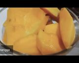 Foto langkah ke 2 dari resep Pudding mangga fla susu aroma lemon!!.