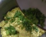 A picture of step 4 of Moong daal vada (Warra).