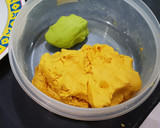 Foto langkah ke 3 dari resep Bua Loy (Kolak Candil Labu Kuning ala Thailand).