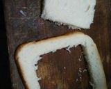 Foto langkah ke 1 dari resep Roti Panggang Toping Scramble.