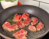 Foto langkah ke 2 dari resep Cah Sapi Cabai.